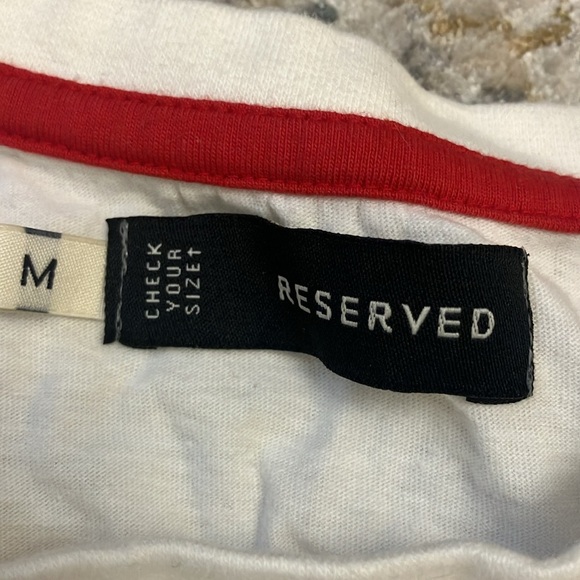 Reserved T-Shirt - Picture 3 of 3